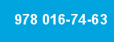 978 016-74-63